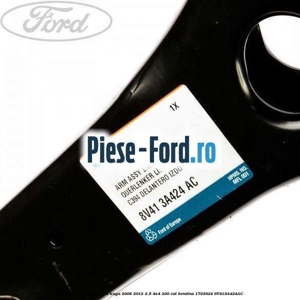 Bascula fata stanga Ford Kuga 2008-2012 2.5 4x4 200 cai benzina #3F7C847F7C