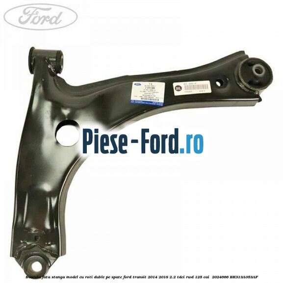 Bascula fata stanga model cu roti duble pe spate Ford Transit 2014-2018 2.2 TDCi RWD 125 cai  #F5BD65B181