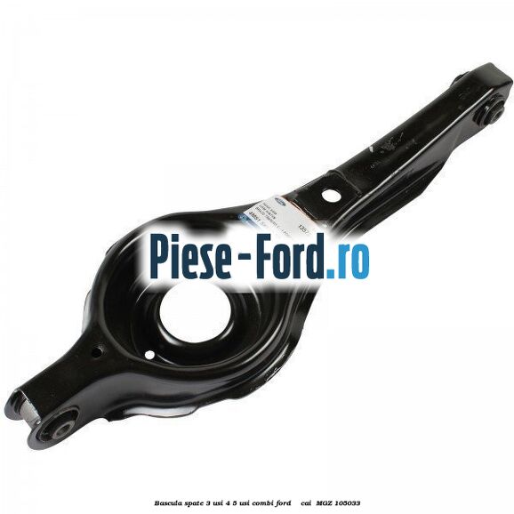 Bascula spate 3 usi, 4/5 usi, combi Ford Focus C-Max 2003-2007 1.6 TDCi 90 cai #5CE8B4E33C