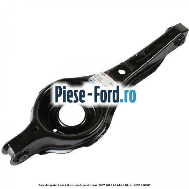 Bascula spate 3 usi, 4/5 usi, combi Ford C-Max 2007-2011 2.0 TDCi 110 cai #B5A1D2221E