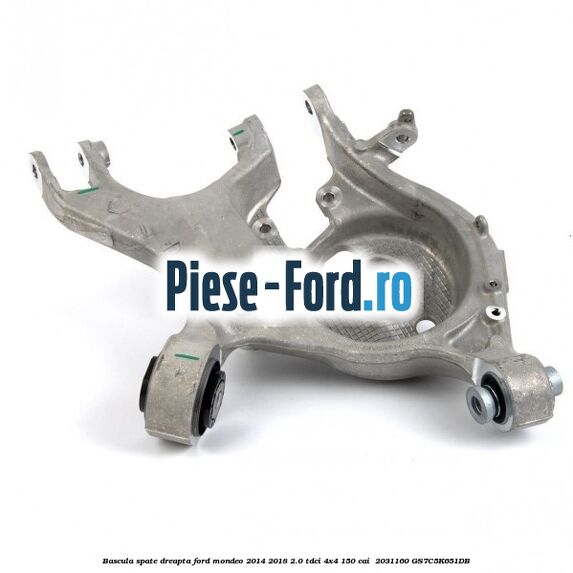 Bascula spate dreapta Ford Mondeo 2014-2018 2.0 TDCi 4x4 150 cai #8C608A248D Bascula spate dreapta Ford Mondeo 2014-2018 2.0 TDCi 4x4 150 cai #8C608A248D