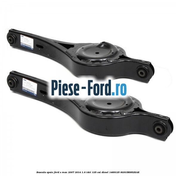 Bascula spate Ford S-Max 2007-2014 1.8 TDCi 125 cai diesel #77C5A7CD5E