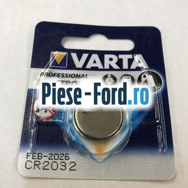 Baterie telecomanda CR2032 rotunda Ford C-Max 2016-2020 1.6 Ti 85 cai benzina #B2E4F777DC