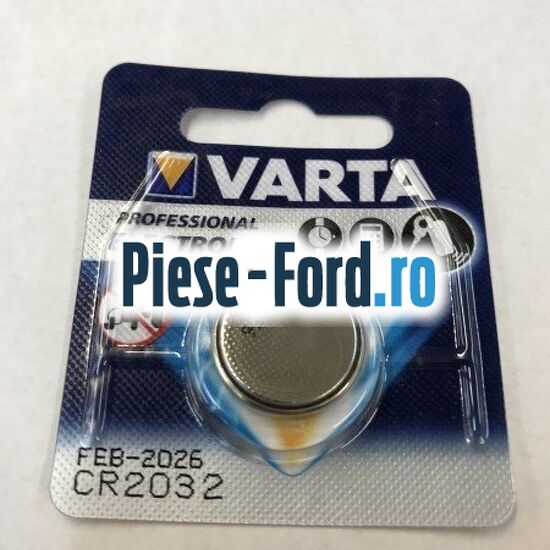 Baterie telecomanda CR2032 rotunda Ford Mondeo 2008-2014 2.2 TDCi 200 cai  #D9E453FDBD