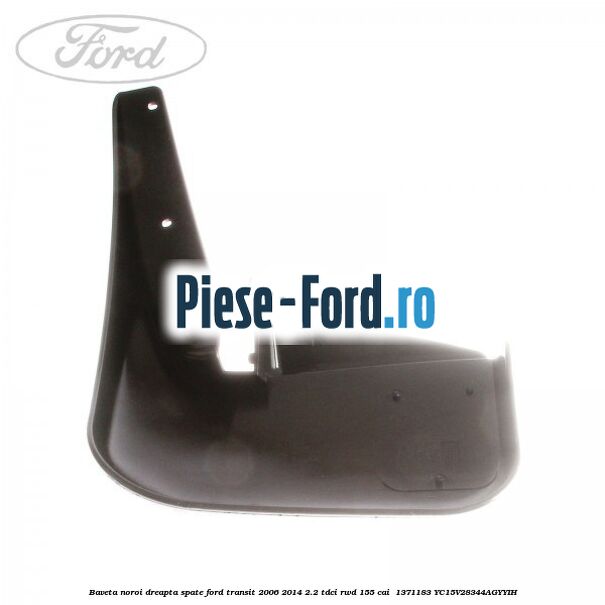 Baveta noroi dreapta spate Ford Transit 2006-2014 2.2 TDCi RWD 155 cai #3C713DA605 Baveta noroi dreapta spate Ford Transit 2006-2014 2.2 TDCi RWD 155 cai #3C713DA605