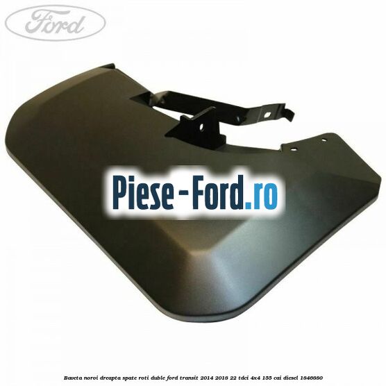 Baveta noroi dreapta spate roti duble Ford Transit 2014-2018 2.2 TDCi 4x4 155 cai #EEEA1167F0