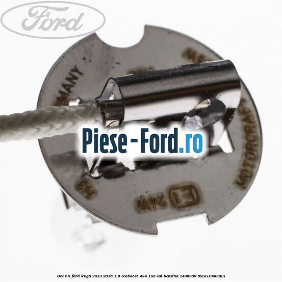 Bec H3 Ford Kuga 2013-2016 1.6 EcoBoost 4x4 182 cai benzina #C019367000