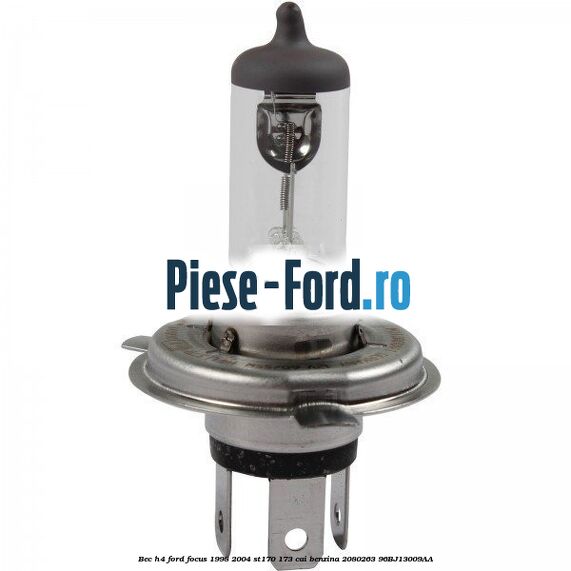Bec H4 Ford Focus 1998-2004 ST170 173 cai benzina #416F16524D