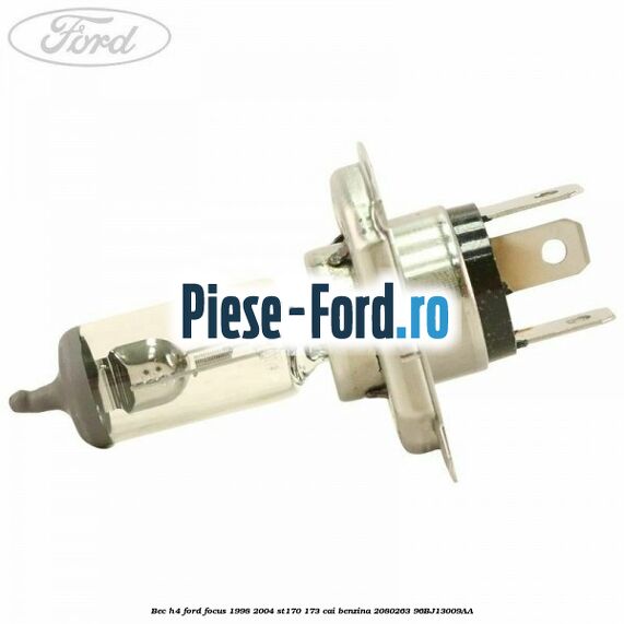 Bec H4 Ford Focus 1998-2004 ST170 173 cai benzina #416F16524D