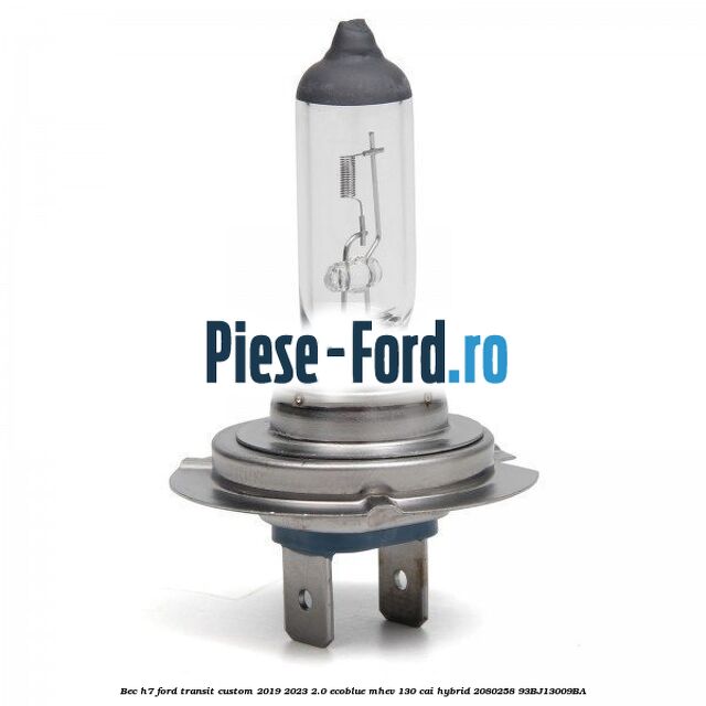 Bec H7 Ford Transit Custom 2019-2023 2.0 EcoBlue mHEV 130 cai Hybrid #E4BD860E1E