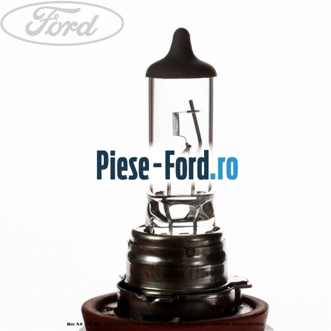 Bec H8 12V 35W Ford Fiesta 2002-2005 1.25 16V 75 cai benzina #40FF6CD218