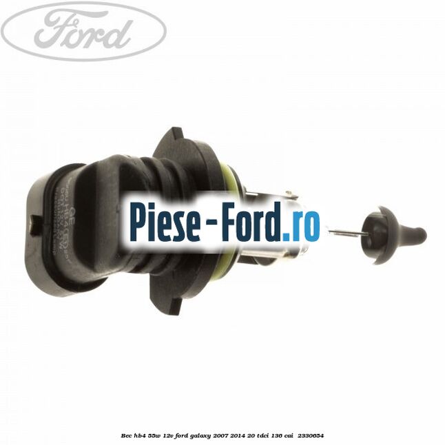 Bec HB4 55W/12V Ford Galaxy 2007-2014 2.0 TDCi 136 cai #A7AB3AF97F