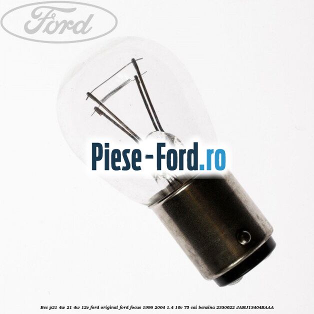 Bec lampa numar Ford Focus 1998-2004 1.4 16V 75 cai benzina