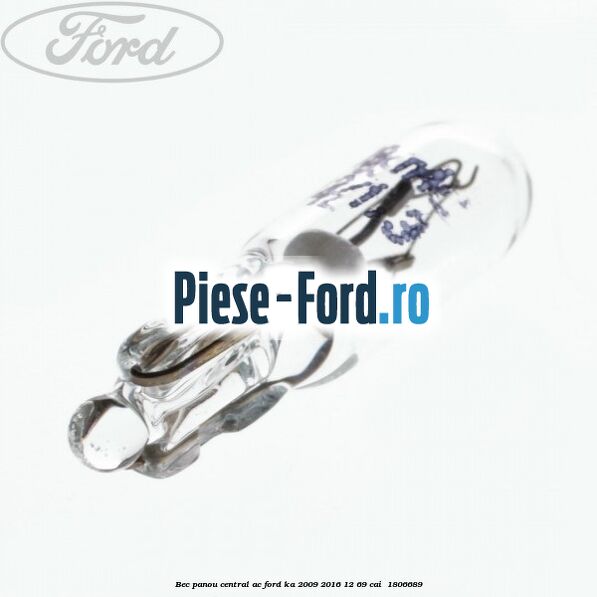 Bec panou central AC Ford Ka 2009-2016 1.2 69 cai #87FFD6C47A