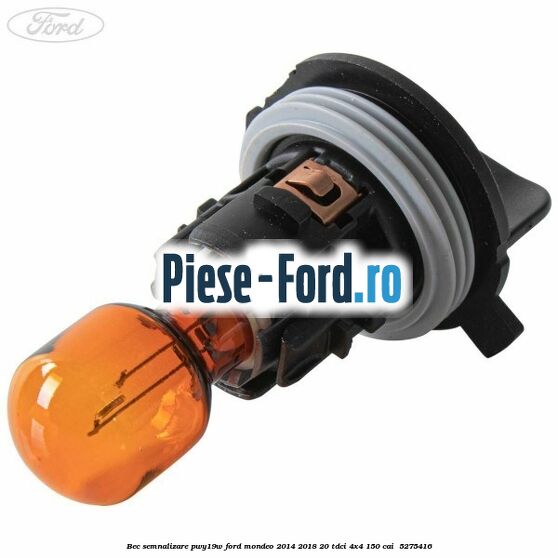 Bec semnalizare PWY19W Ford Mondeo 2014-2018 2.0 TDCi 4x4 150 cai #FDFAEEC7DE