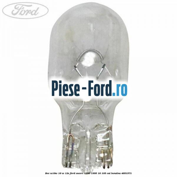 Bec W16W 16 W 12V Ford Escort 1990-1995 1.6 105 cai #29839B4EDB