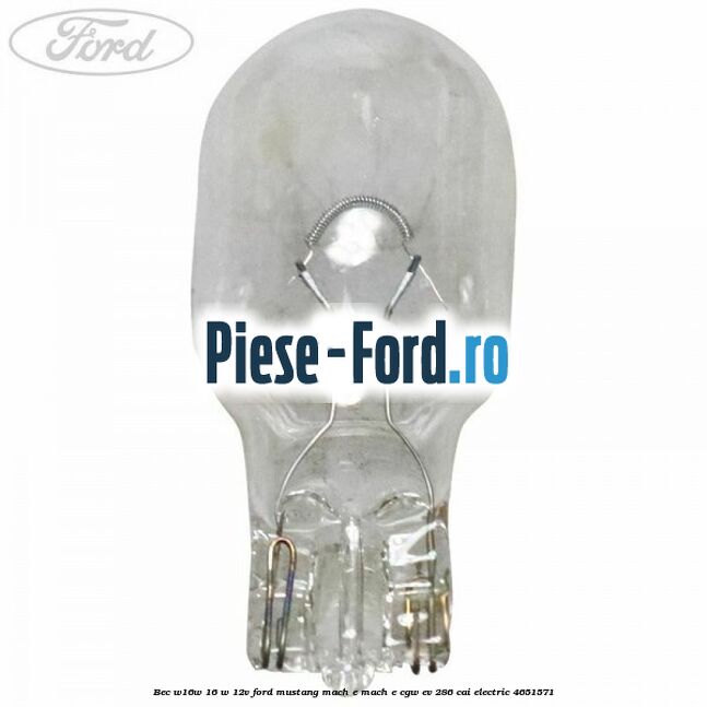 Bec W16W 16 W 12V Ford Mustang Mach-E MACH-E (CGW) EV 286 cai #DD04561198