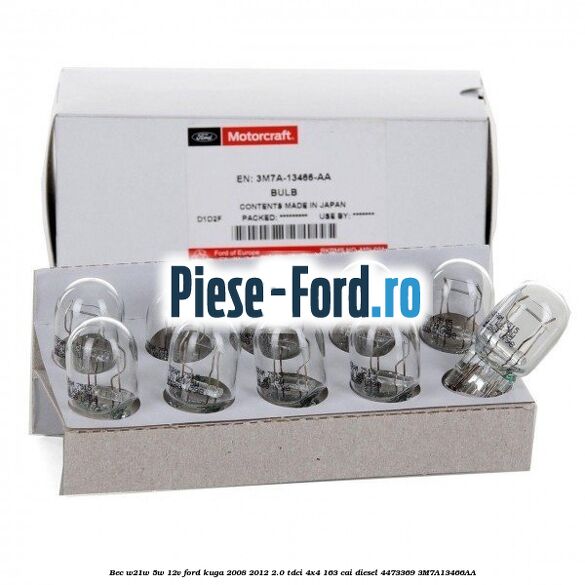 Bec W21W/5W 12V Ford Kuga 2008-2012 2.0 TDCI 4x4 163 cai diesel #0D8FAC95DB