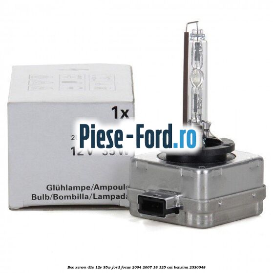 Bec Xenon D1S 12V 35W Ford Focus 2004-2007 1.8 125 cai #7C73F5F588