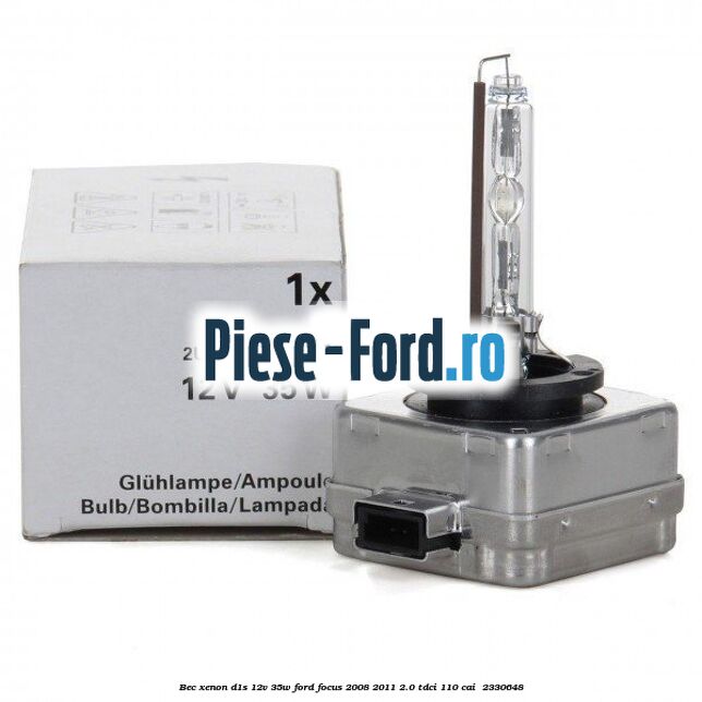 Bec Xenon D1S 12V 35W Ford Focus 2008-2011 2.0 TDCi 110 cai #43287BA494