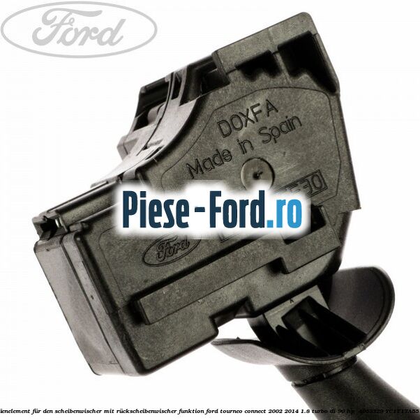 Bedienelement für den Scheibenwischer mit Rückscheibenwischer-Funktion Ford Tourneo Connect 2002-2014 1.8 Turbo Di 90 HP  #83C32FFA89