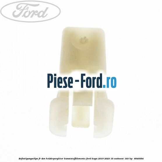 Befestigungsclips für den Heizkörpergitter, Kunststoffelemente Ford Kuga 2019-2023 1.5 EcoBoost 183 HP #E4C14E311B