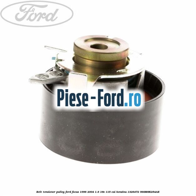 Belt tensioner pulley Ford Focus 1998-2004 1.8 16V 115 cai benzina #6546B3A6BB