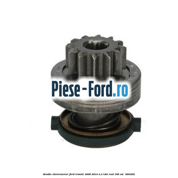 Bendix electromotor Ford Transit 2006-2014 2.2 TDCi RWD 155 cai  #E731BD97DA