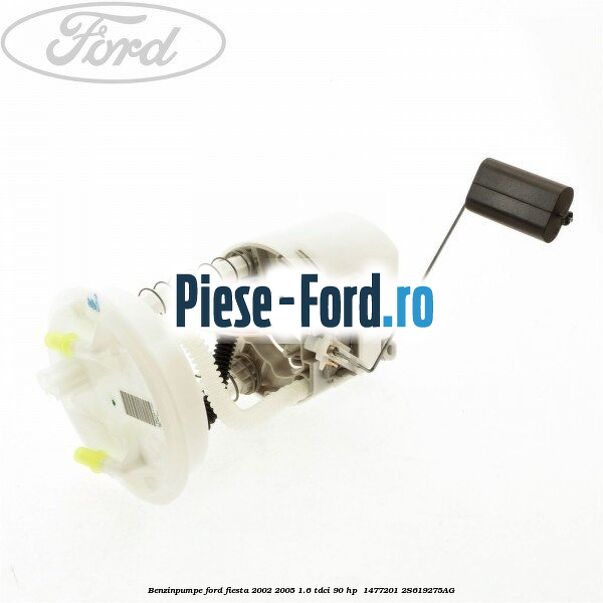 Benzinpumpe Ford Fiesta 2002-2005 1.6 TDCi 90 HP  #9752F74FC0