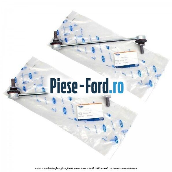 Bieleta antiruliu fata Ford Focus 1998-2004 1.8 DI/TDDi 90 cai  #F32023AF9F