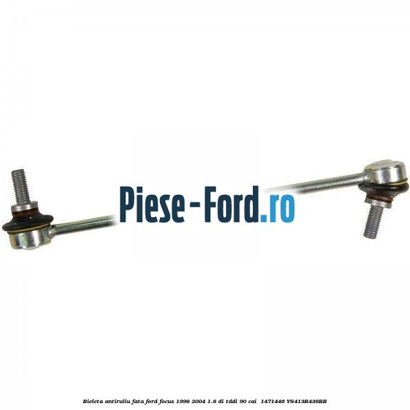 Bieleta antiruliu fata Ford Focus 1998-2004 1.8 DI/TDDi 90 cai  #F32023AF9F