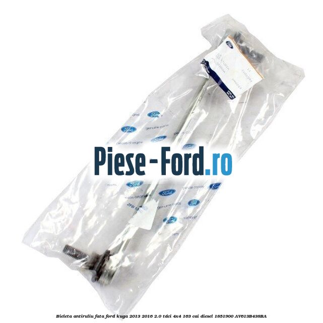 Bieleta antiruliu fata Ford Kuga 2013-2016 2.0 TDCi 4x4 163 cai diesel #9D5C3E5238