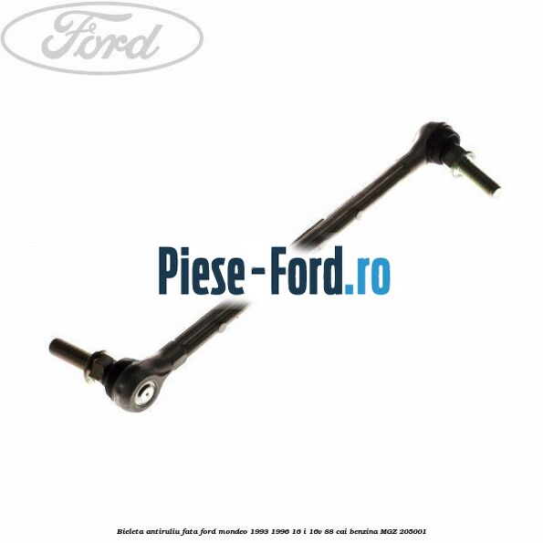 Bieleta antiruliu fata Ford Mondeo 1993-1996 1.6 i 16V 88 cai #C095B50AB6