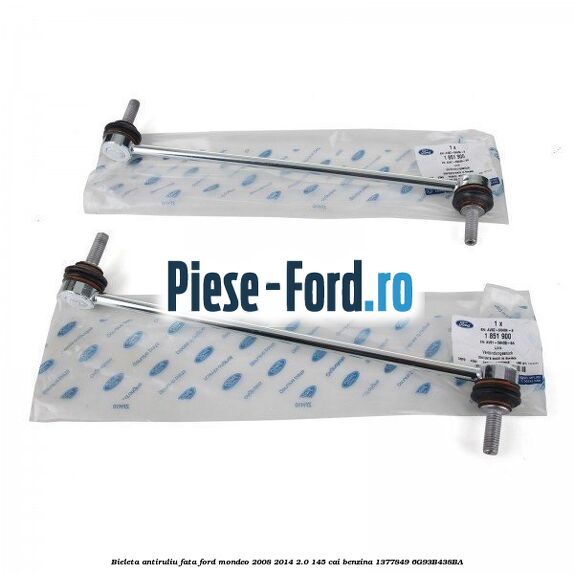 Bieleta antiruliu fata Ford Mondeo 2008-2014 2.0 145 cai benzina #107CBA5215