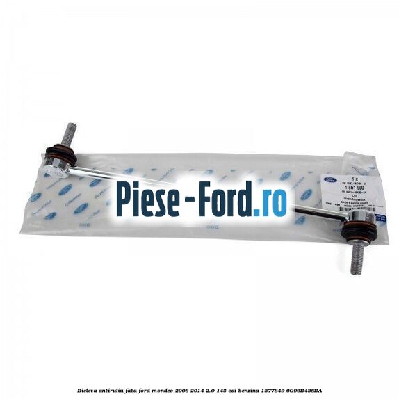Bieleta antiruliu fata Ford Mondeo 2008-2014 2.0 145 cai benzina #107CBA5215