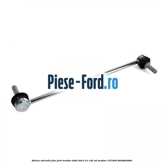 Bieleta antiruliu fata Ford Mondeo 2008-2014 2.0 145 cai benzina #107CBA5215