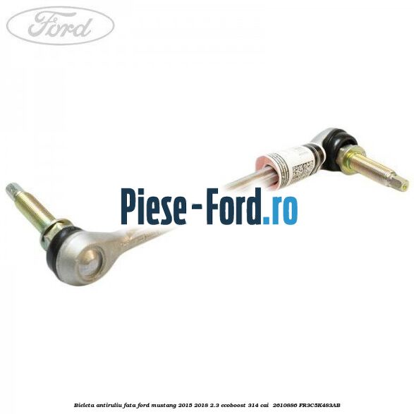 Bieleta antiruliu fata Ford Mustang 2015-2018 2.3 EcoBoost 314 cai  #0D2576C8DB