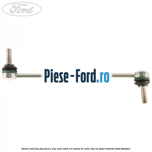 Bieleta antiruliu fata Ford S-Max 2015-2023 2.0 EcoBlue Bi-Turbo 240 cai diesel #E15AEAA3C1