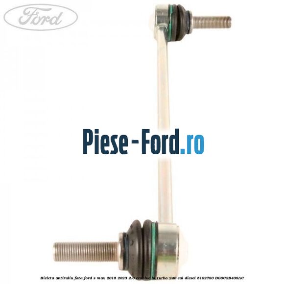 Bieleta antiruliu fata Ford S-Max 2015-2023 2.0 EcoBlue Bi-Turbo 240 cai diesel #E15AEAA3C1