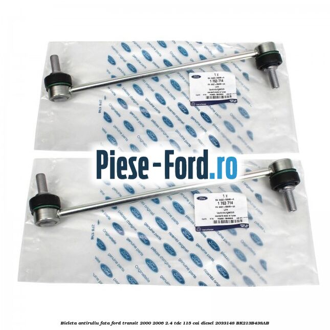 Bieleta antiruliu fata Ford Transit 2000-2006 2.4 TDE 115 cai diesel #9CA329BB90