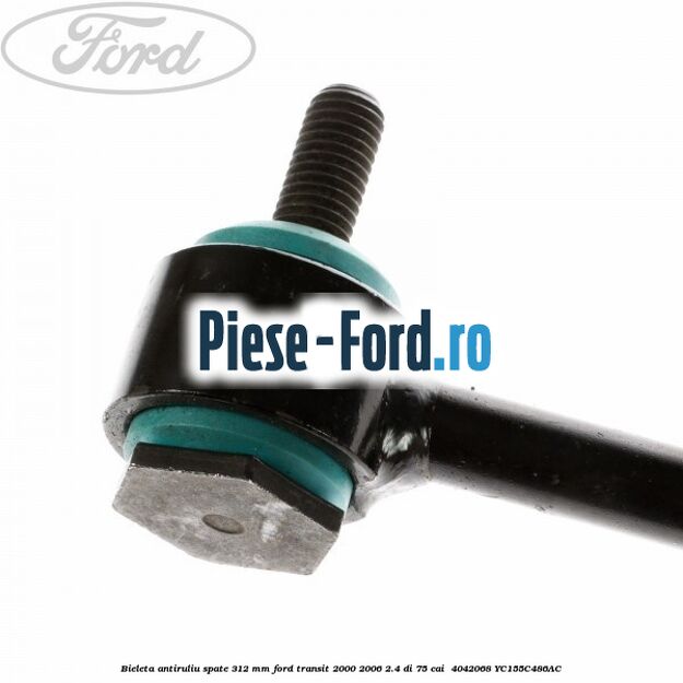 Bieleta antiruliu spate 312 MM Ford Transit 2000-2006 2.4 DI 75 cai  #38E2C431CA