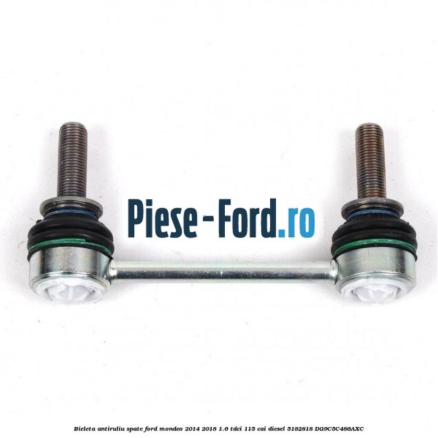 Bieleta antiruliu spate Ford Mondeo 2014-2018 1.6 TDCi 115 cai diesel #10D5480429
