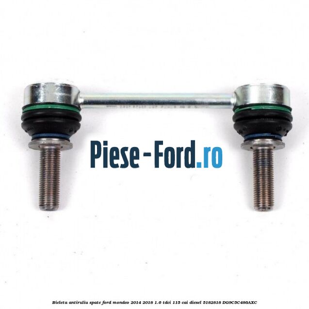 Bieleta antiruliu spate Ford Mondeo 2014-2018 1.6 TDCi 115 cai diesel #10D5480429