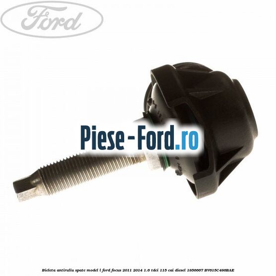 Bieleta antiruliu spate model L Ford Focus 2011-2014 1.6 TDCi 115 cai diesel #2E63FA985A