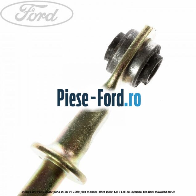 Bieleta antiruliu spate pana in an 07/1998 Ford Mondeo 1996-2000 1.8 i 115 cai benzina #3655C54D34