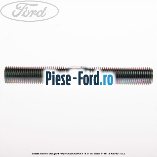 Bieleta directie 2WD Ford Ranger 2002-2006 2.5 TD 84 cai diesel #D0D53B3AEC