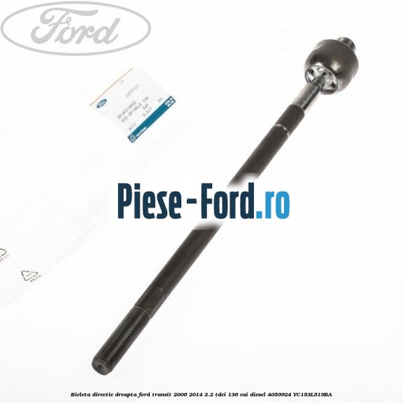 Bieleta directie dreapta Ford Transit 2006-2014 2.2 TDCi 136 cai diesel #5366B9457D