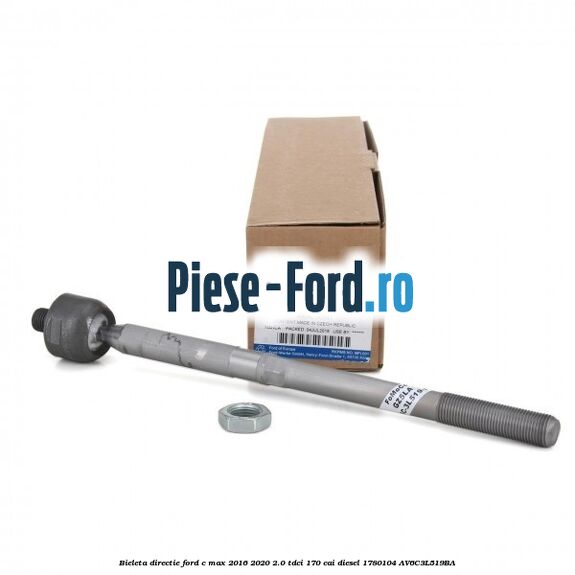 Bieleta directie Ford C-Max 2016-2020 2.0 TDCi 170 cai diesel #3379AEF4F6