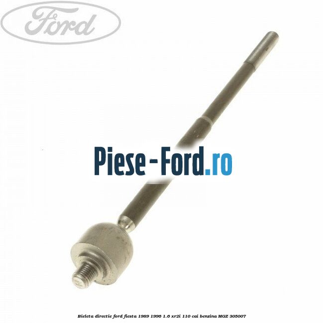 Bieleta directie Ford Fiesta 1989-1996 1.6 XR2i 110 cai #5AF78F353E