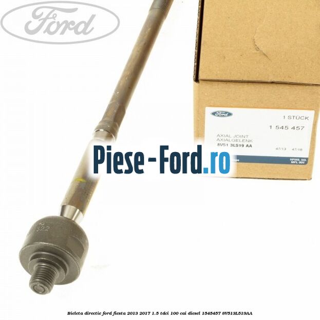 Bieleta directie Ford Fiesta 2013-2017 1.5 TDCi 100 cai diesel #236DCD30FC